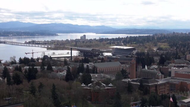 UW Tower Cam, Seattle, WA