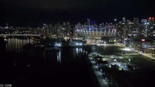 Vancouver BC Canada Live