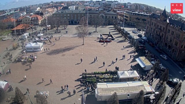 Varberg Square Cam, Sweden