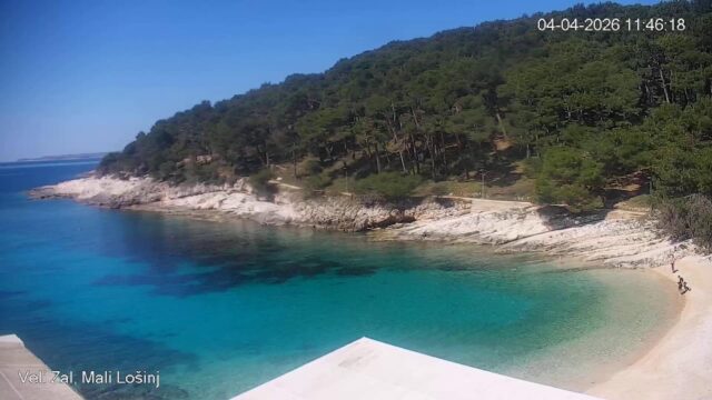 Veli Žal Beach, Lošinj