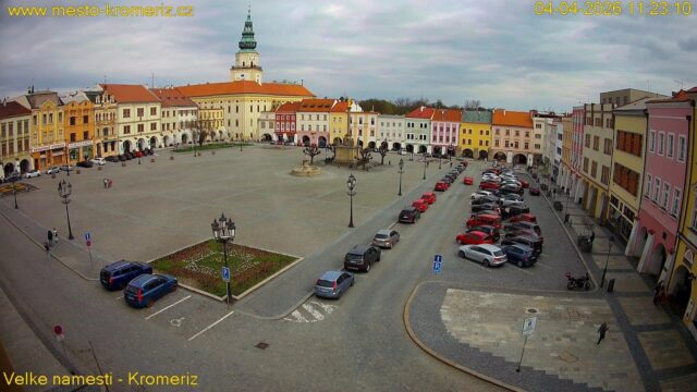 Velke Namesti Square Cam, CZ