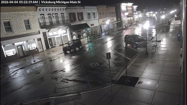 Vicksburg Main Street Cam, MI