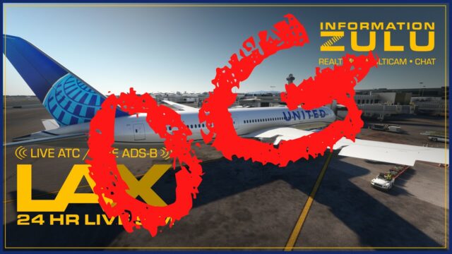 Virtual Airport, Los Angeles