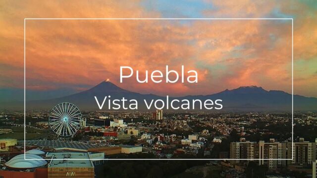 Volcanoes, Puebla