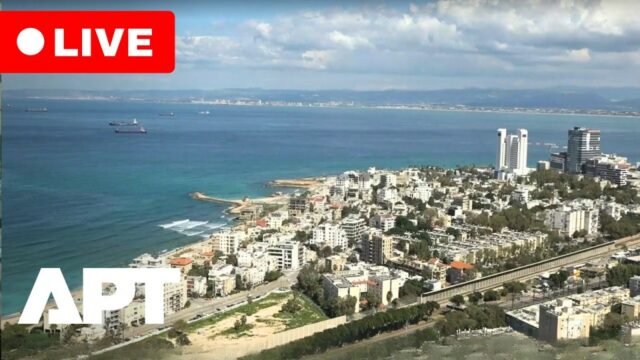 Webcam LIVE from Haifa Port