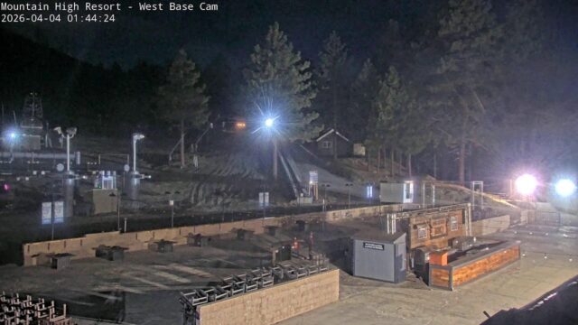West Base Cam, Mountain High