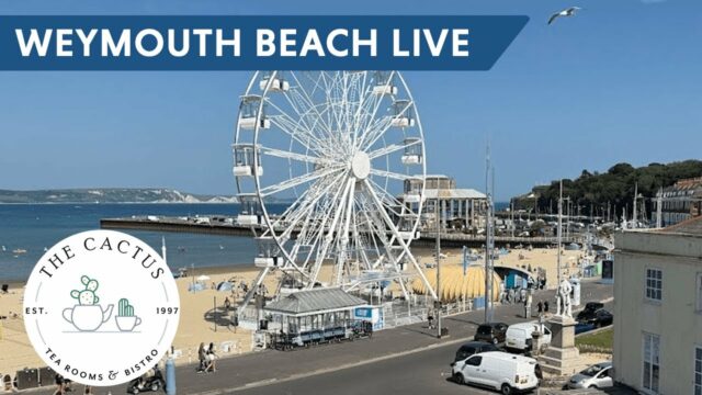Weymouth Beach Cam, Dorset