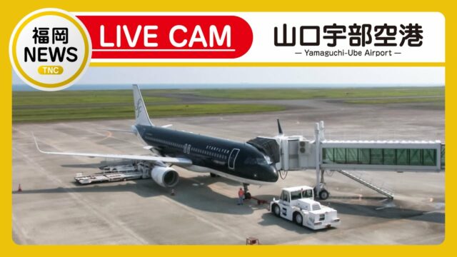 Yamaguchi Ube Airport Cam, Japan