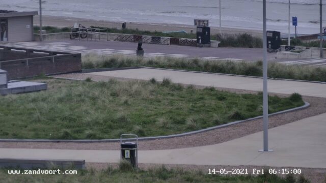 Zandvoort Beach Cam