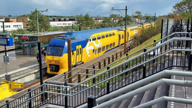 Zandvoort Railway Station, NL