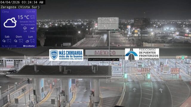 Zaragoza South View Cam, Mexico